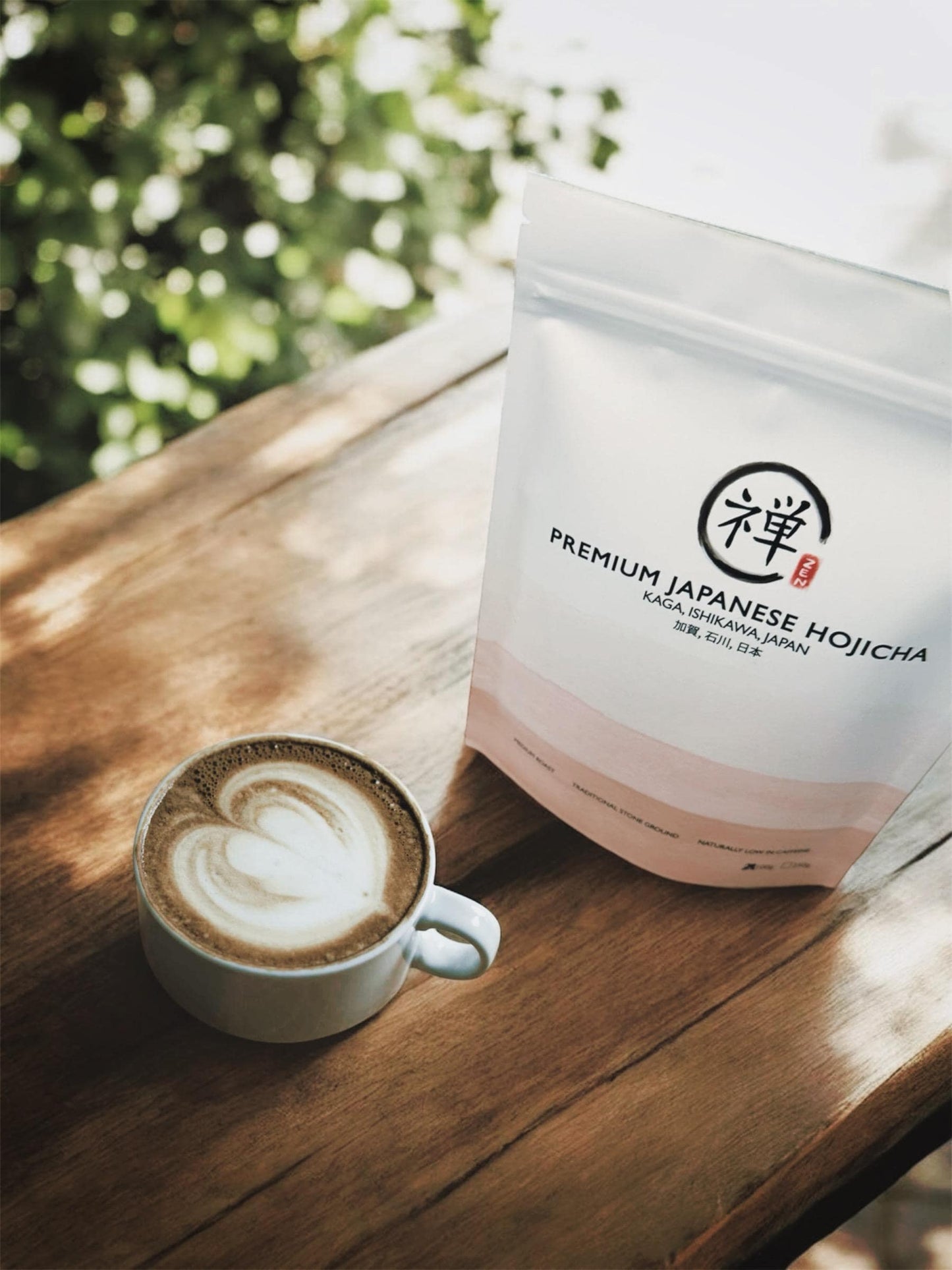 [PRE-ORDER] Kaga Premium Japanese Hojicha Powder