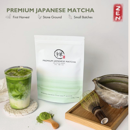 Uji Ceremonial Grade Japanese Matcha