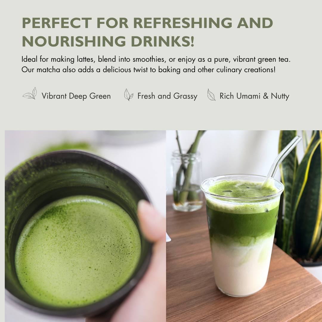 Kagoshima Ceremonial Grade Japanese Matcha