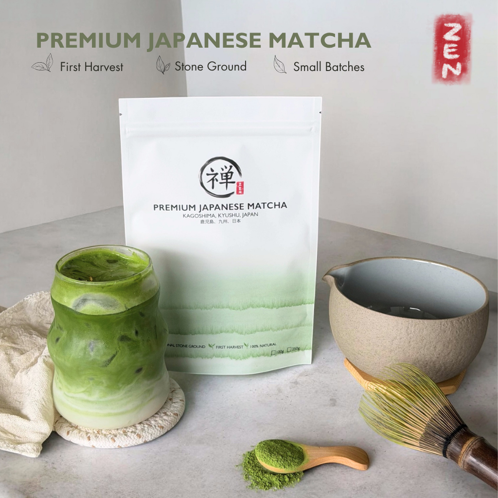 Kagoshima Ceremonial Grade Japanese Matcha