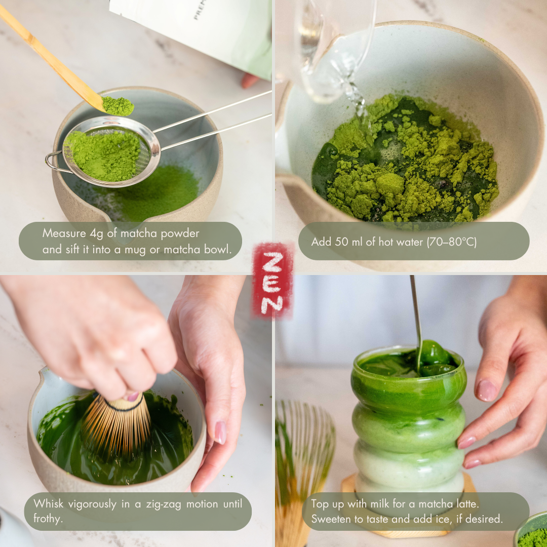Uji Ceremonial Grade Japanese Matcha