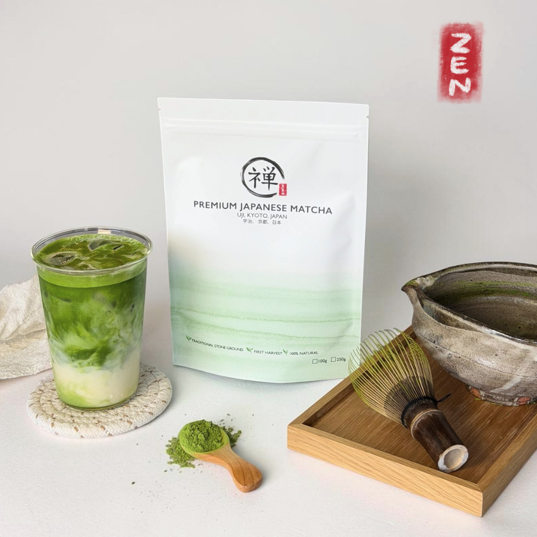 Uji Ceremonial Grade Japanese Matcha