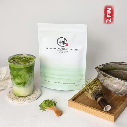 Uji Ceremonial Grade Japanese Matcha