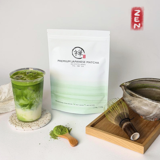 Uji Ceremonial Grade Japanese Matcha