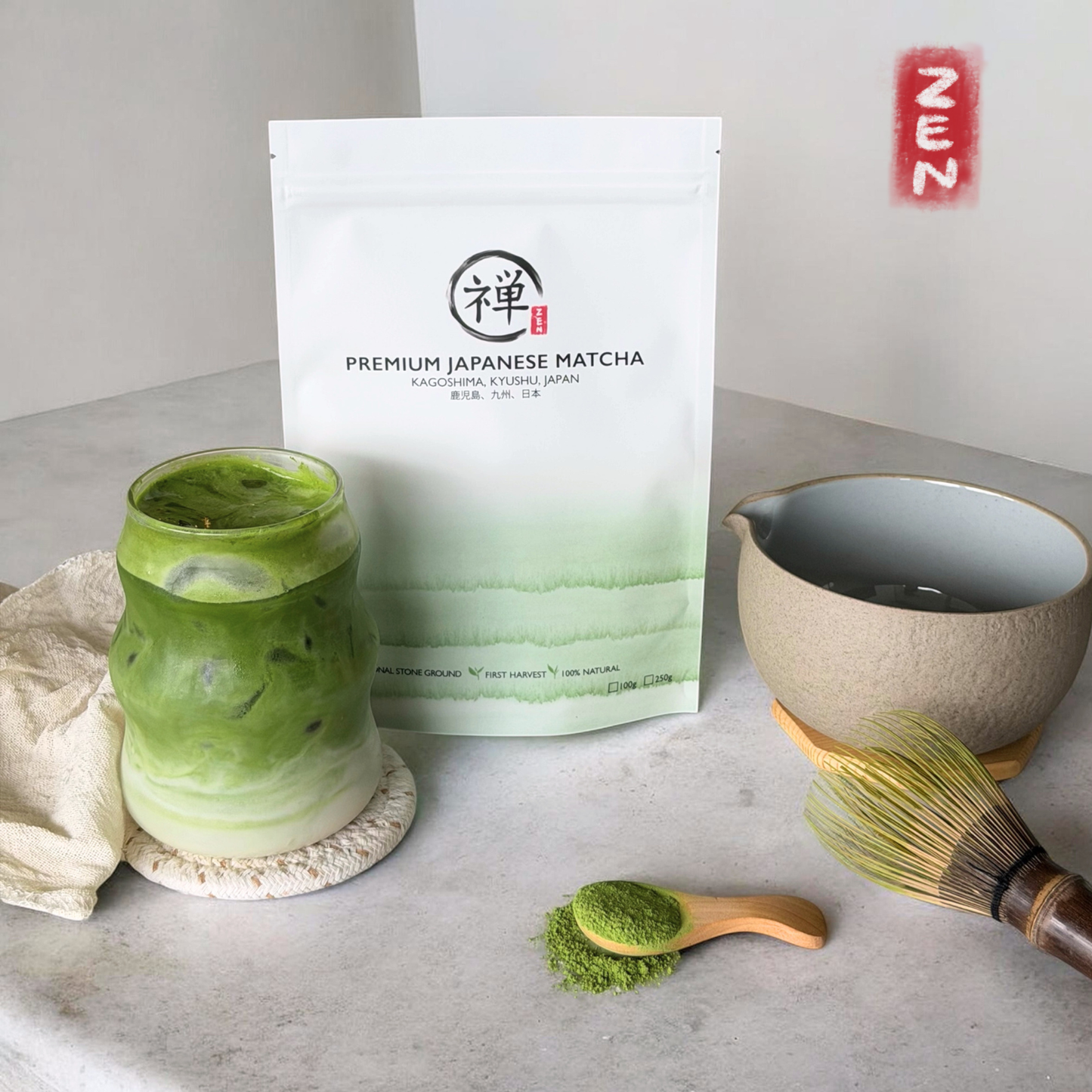 Kagoshima Ceremonial Grade Japanese Matcha