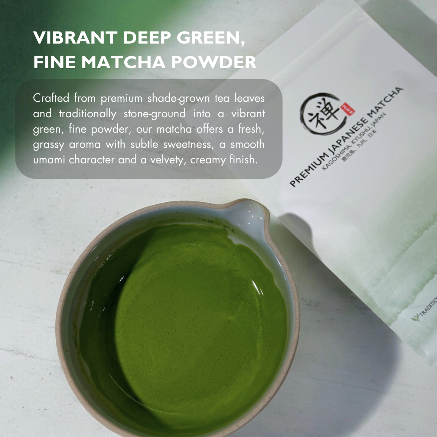 Kagoshima Ceremonial Grade Japanese Matcha