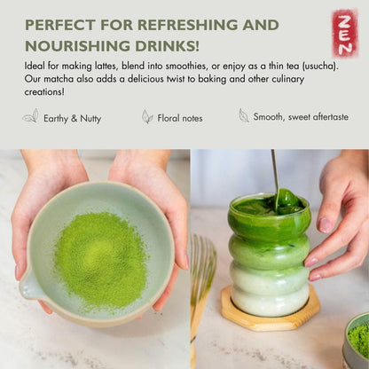 BLACK FRIDAY SALE: 15% OFF | Yame Premium Japanese Matcha |Zen Premium Matcha