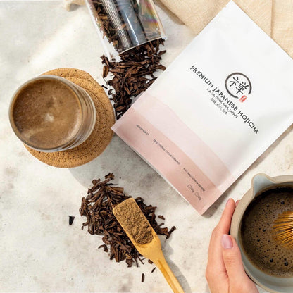 [PRE-ORDER] Kaga Premium Japanese Hojicha Powder