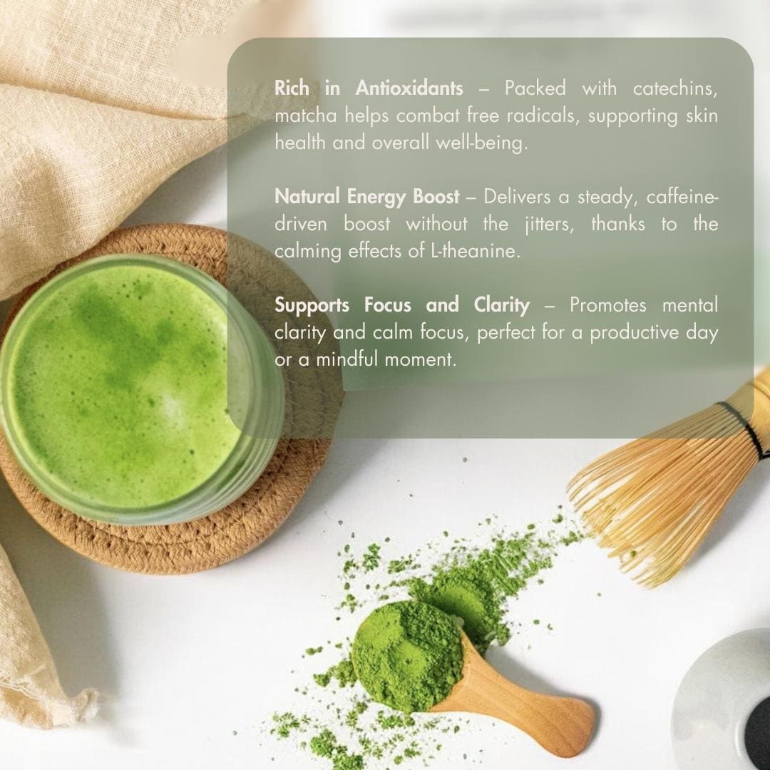 BLACK FRIDAY SALE: 15% OFF | Yame Premium Japanese Matcha |Zen Premium Matcha