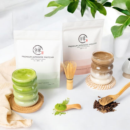 [PRE-ORDER] Kaga Premium Japanese Hojicha Powder