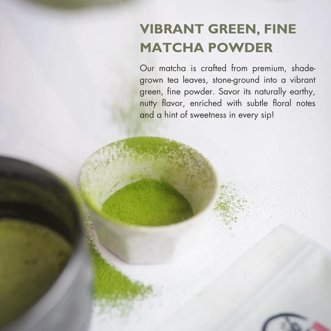 BLACK FRIDAY SALE: 15% OFF | Yame Premium Japanese Matcha |Zen Premium Matcha